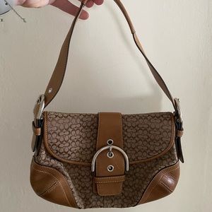 Coach Logo Shoulder Bag